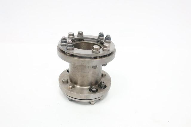 REXNORD THOMAS 163-DBZ-C CENTER SPOOL ASSEMBLY 4-3/8IN SPACING STAINLESS DISCS