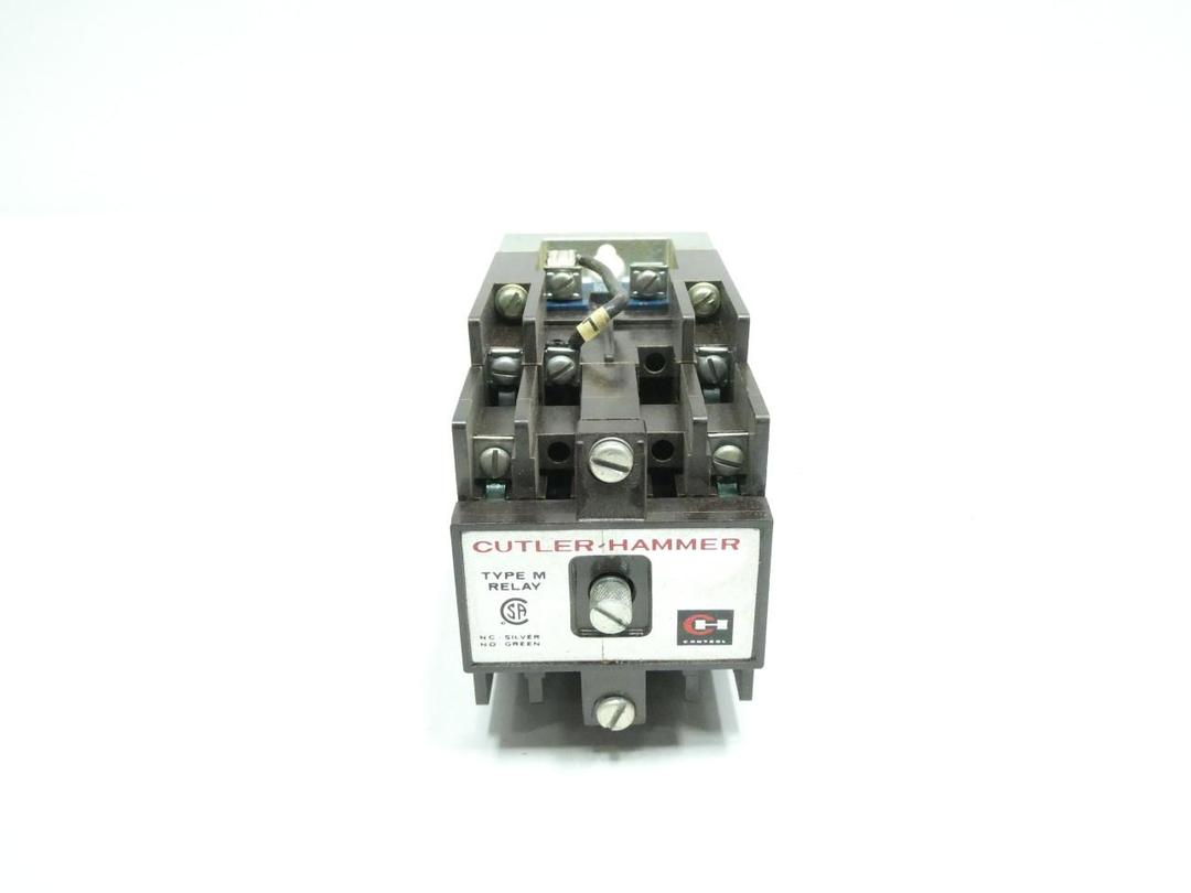 CUTLER HAMMER D26CED6B1 CONTROL RELAY 240V-DC