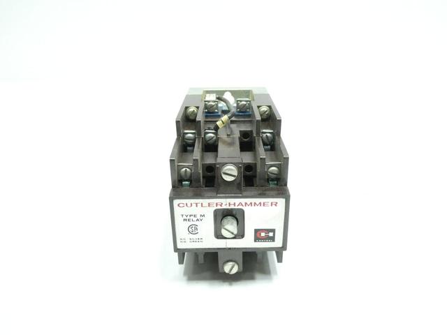 CUTLER HAMMER D26CED6B1 CONTROL RELAY 240V-DC