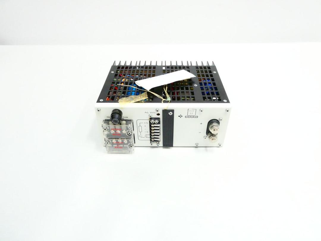 GOULD MG 5-60C AC TO DC POWER SUPPLY 120/240V-AC 5V-DC 60A AMP