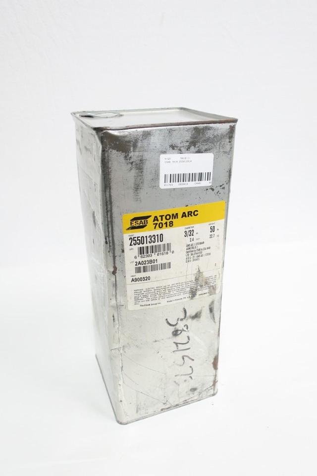 ESAB 255013310 ATOM ARC 7018 ELECTRODE 3/32IN 14IN 50LB
