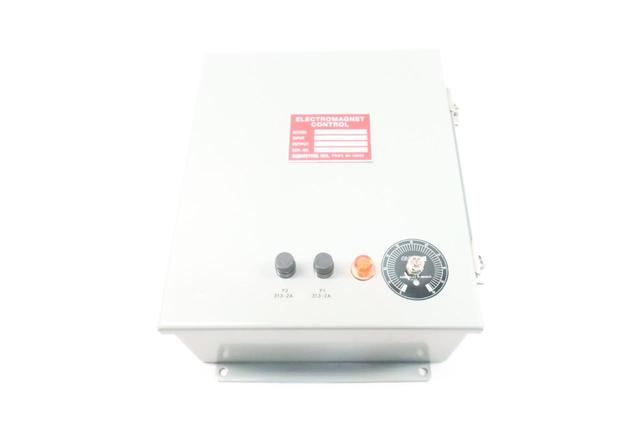 MAGNETOOL AU-110-100 ELECTROMAGNET CONTROL 110V-DC 100W 240/480V-AC
