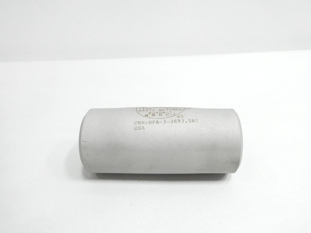 TAYLOR FORGE 8295N-1 STAINLESS PIPE TEE 1-1/2IN X 1-1/2IN X 1/2IN