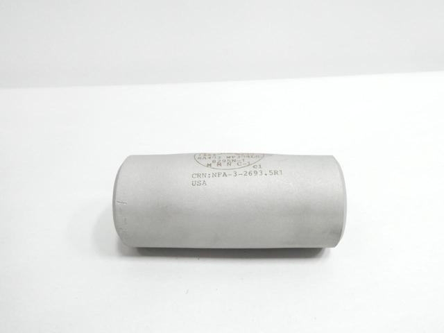 TAYLOR FORGE 8295N-1 STAINLESS PIPE TEE 1-1/2IN X 1-1/2IN X 1/2IN