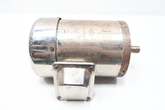 DAYTON 6WY58A AC MOTOR 143TC 3PH 1HP 1750RPM 208-230/460V-AC