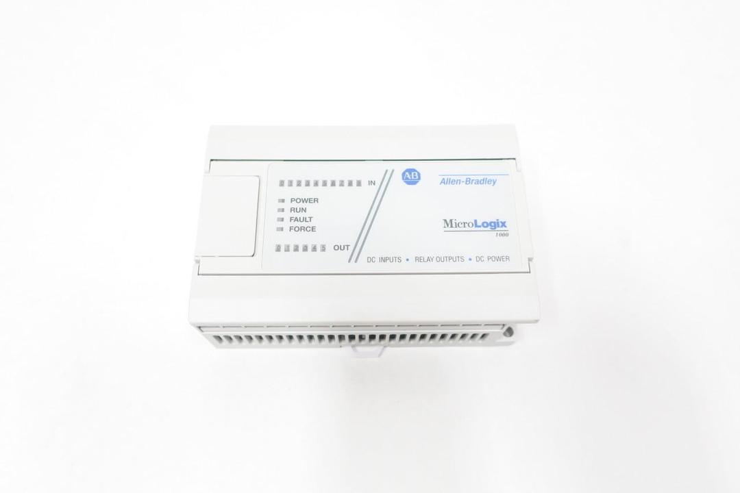 ALLEN BRADLEY 1761-L16BWB MICROLOGIX 1000 CONTROLLER MODULE SER E