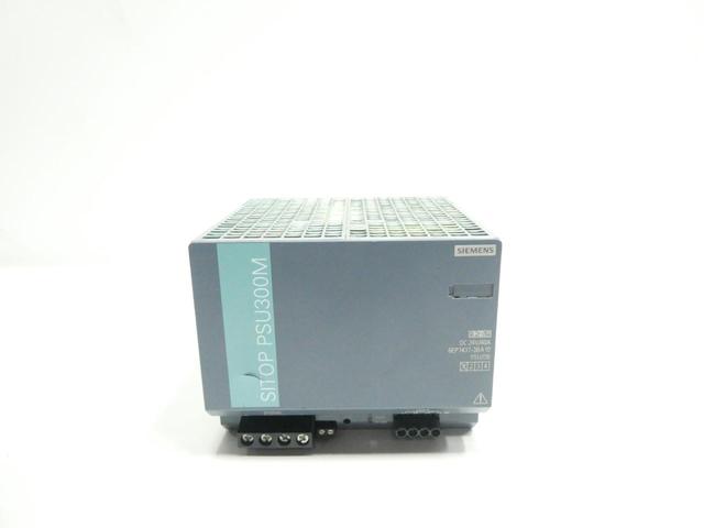 SIEMENS 6EP1437-3BA10 SITOP PSU300M POWER SUPPLY 400-500V-AC 24V-DC 40A AMP