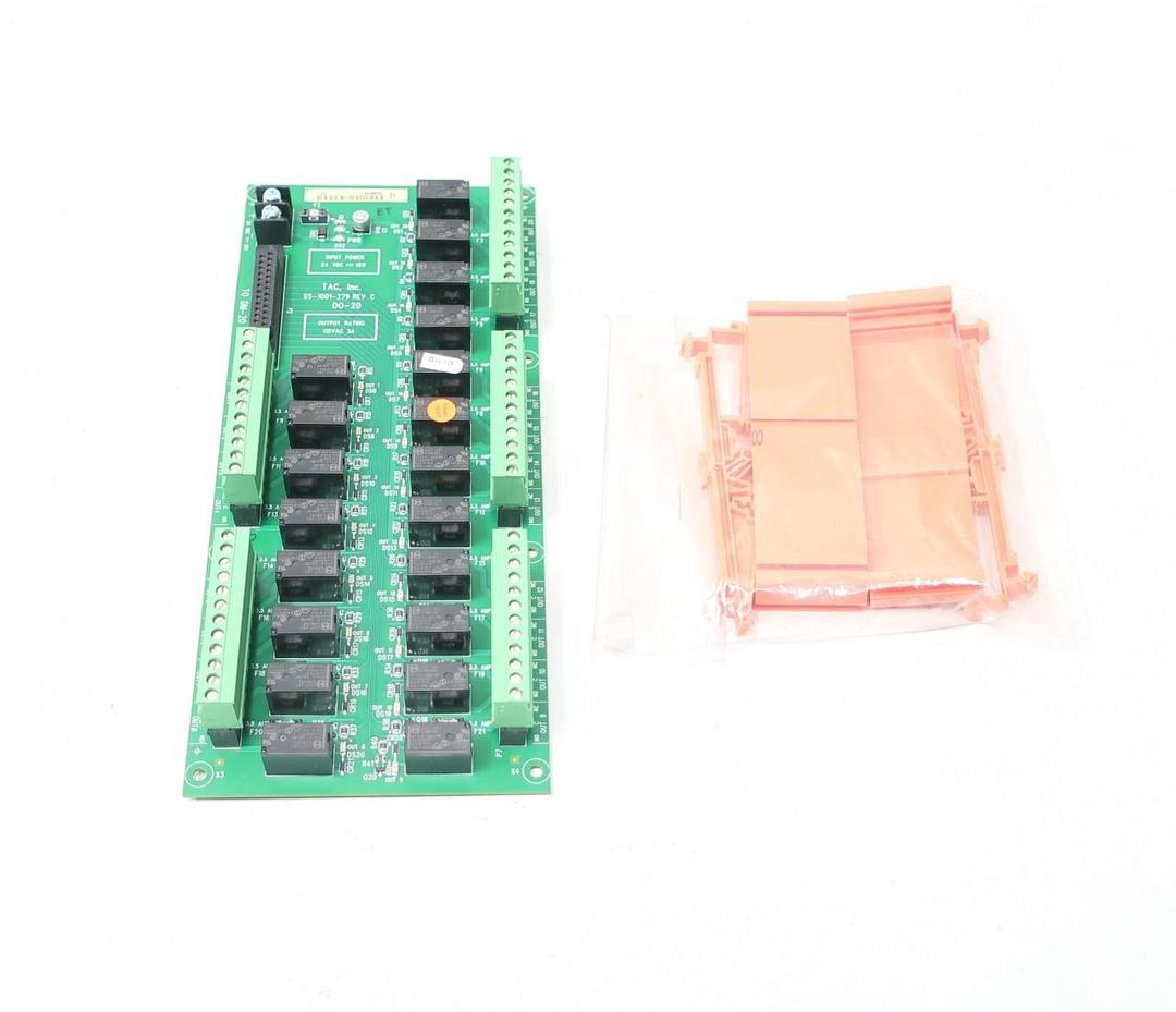 TAC DO-20 05-1001-279 PCB CIRCUIT BOARD REV C