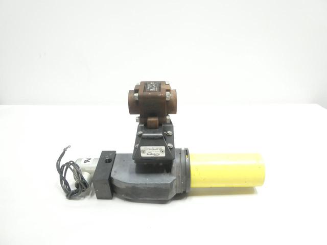 FLOWSERVE 3/4 A4446PVSE V77 R2 PNEUMATIC STEEL BALL VALVE 3/4IN NPT