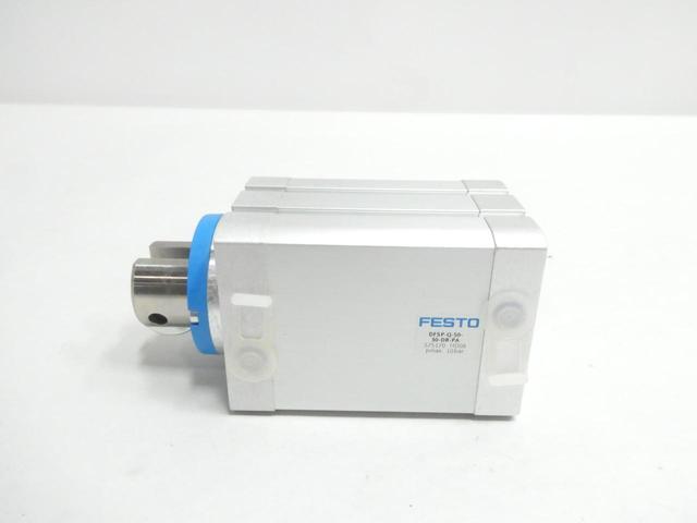 FESTO DFSP-Q-50-30-DR-PA DOUBLE ACTING PNEUMATIC CYLINDER 50MM 30MM 10BAR