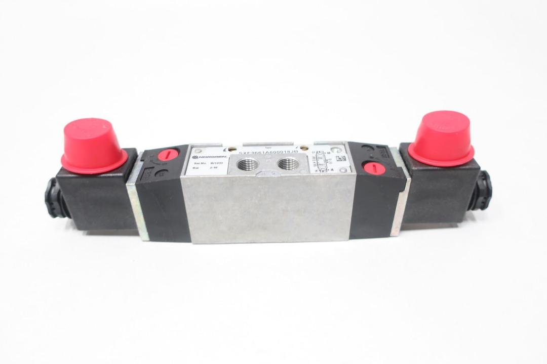 NORGREN SXE9661A600018JB PNEUMATIC SOLENOID VALVE 120V-AC 2-10BAR