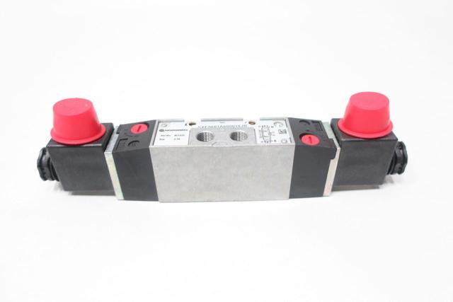 NORGREN SXE9661A600018JB PNEUMATIC SOLENOID VALVE 120V-AC 2-10BAR