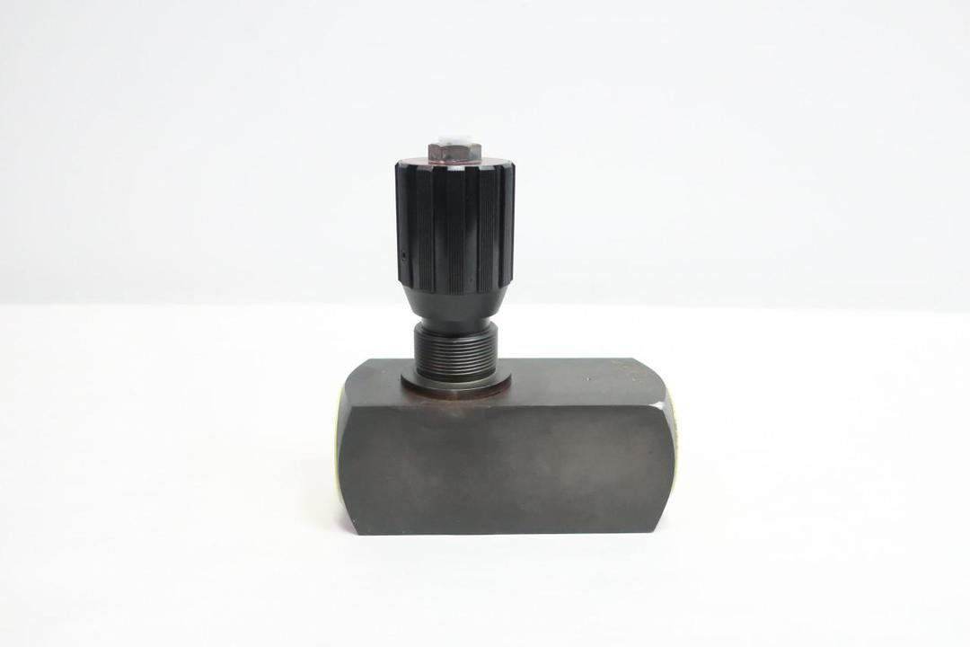 FLUTEC DRV-25-01.1/0 THROTTLE HYDRAULIC CHECK VALVE 1-1/4IN NPT 350BAR
