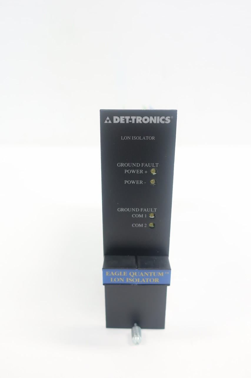 DET-TRONICS EQ2100IM LON ISOLATOR 18-30V-DC