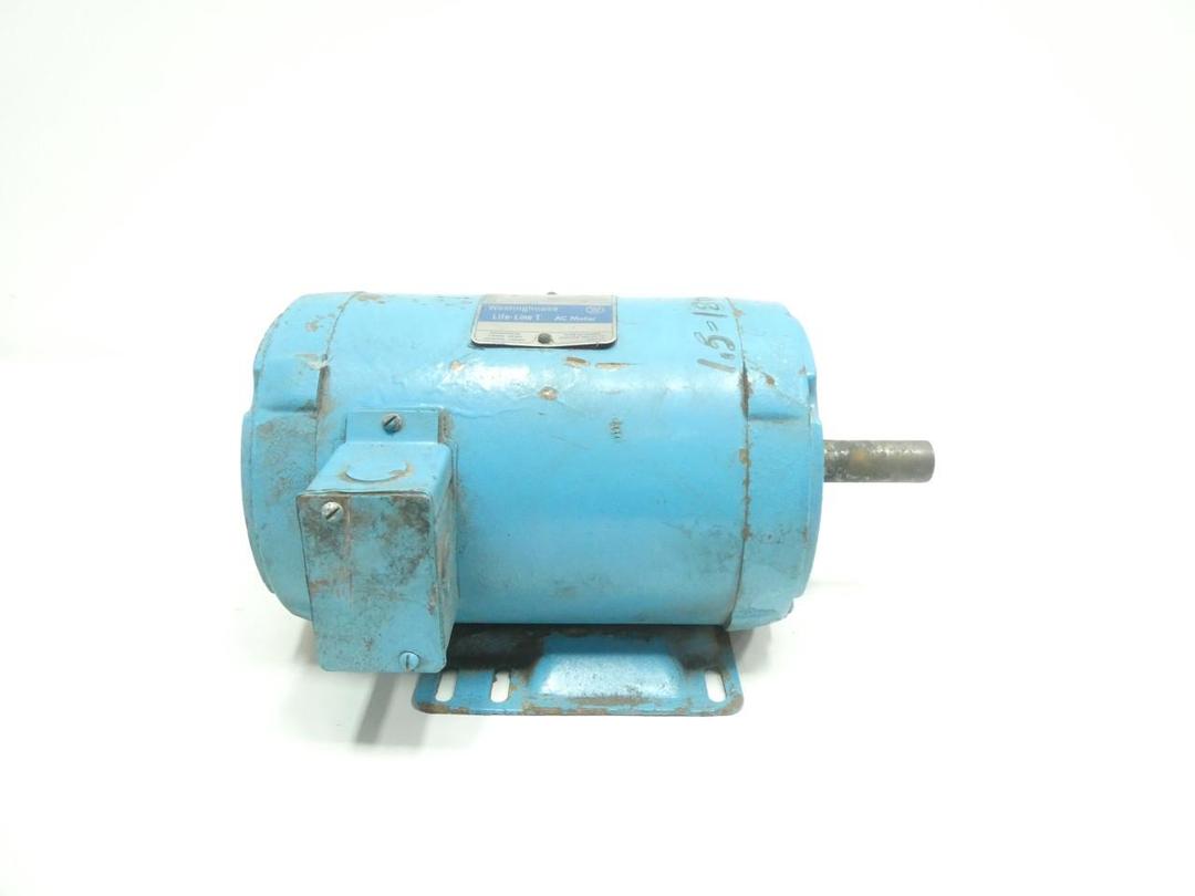 WESTINGHOUSE HSB AC MOTOR H145T 3PH 1-1/2HP 1725RPM 7/8IN 575V-AC