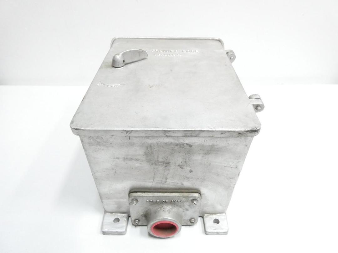 GAI-TRONICS 632 WEATHERPROOF ALUMINUM ENCLOSURE