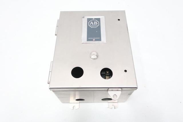 ALLEN BRADLEY 509-BCB SIZE 1 MAGNETIC MOTOR CONTROLLER 460-480V-AC 10HP