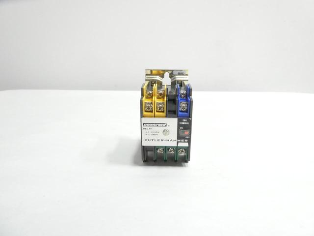 CUTLER HAMMER D40RB POWER RELAY 24-28V-DC