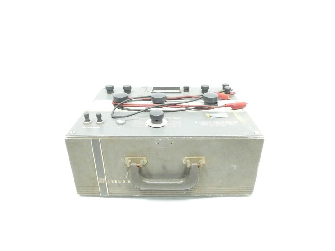 LEEDS NORTHRUP 8686 MILLIVOLT POTENTIOMETER