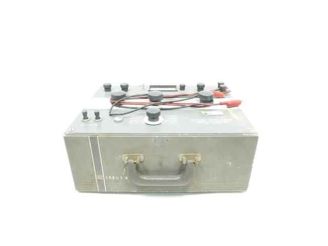 LEEDS NORTHRUP 8686 MILLIVOLT POTENTIOMETER