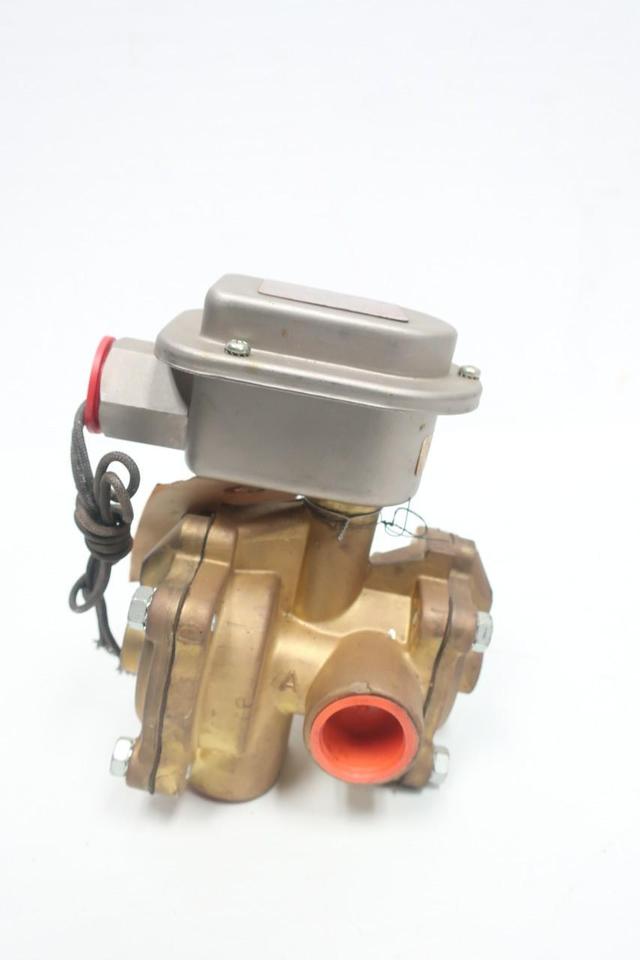 ASCO NP8316E34E SOLENOID VALVE 120V-AC 1IN NPT