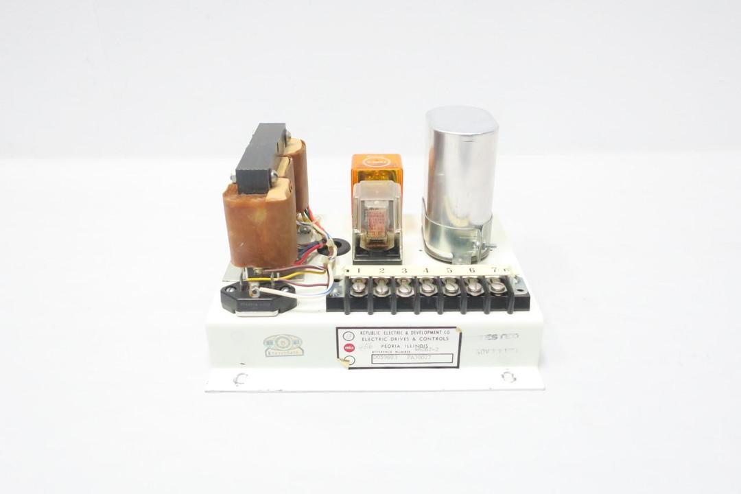REPUBLIC PA30027 SYNC RELAY 120V-AC