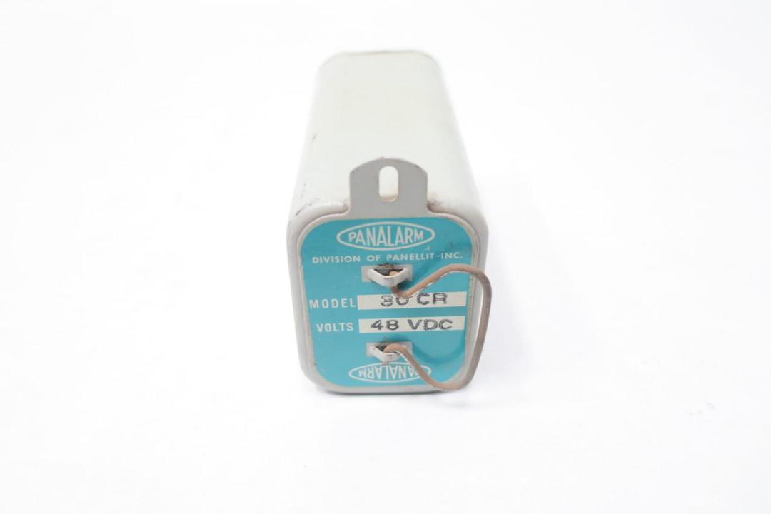 PANALARM 30-CR PLUG-IN RELAY 48V-DC