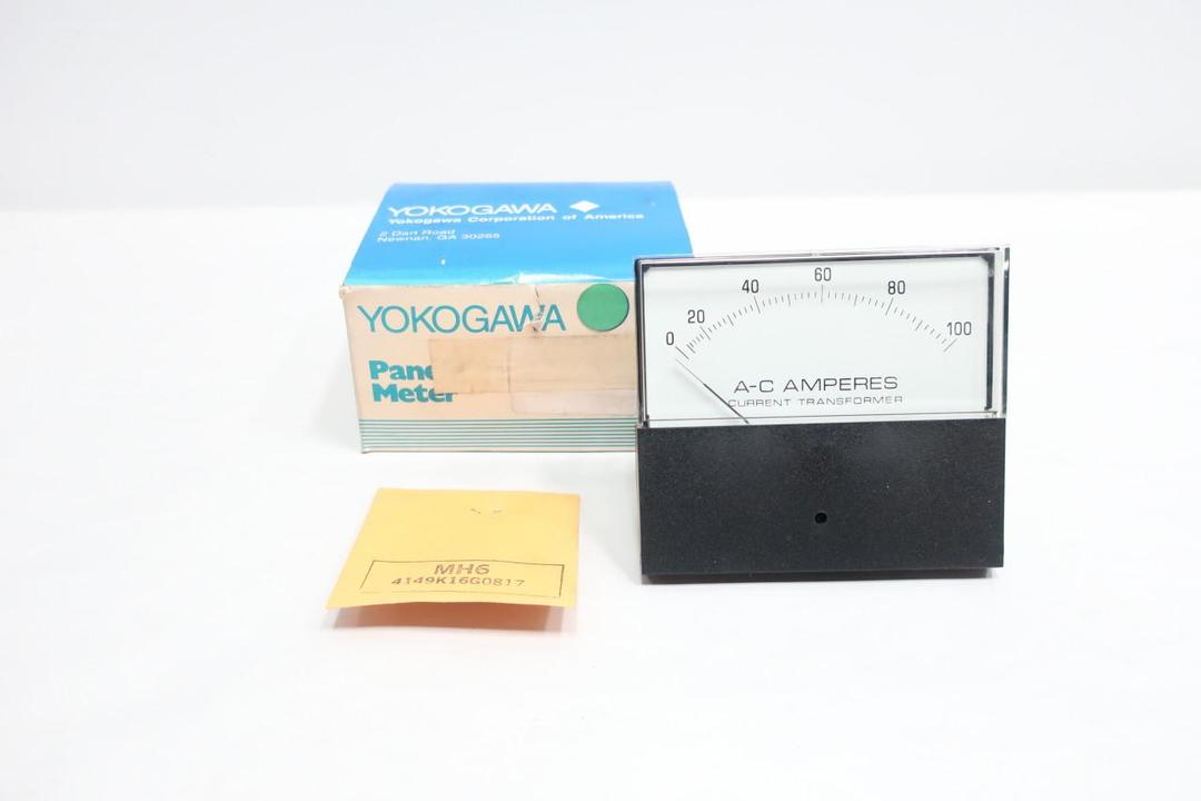 YOKOGAWA 251 VOLTMETER 0-100V-AC