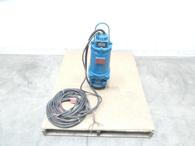 BARNES XSGV5052L IRON SUBMERSIBLE PUMP 2IN 5HP 575V-AC