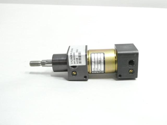 BURKERT 041/6/0/000 DOUBLE ACTING PNEUMATIC CYLINDER HUB 30MM 145PSI