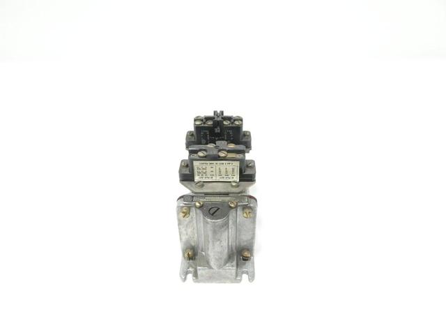 GENERAL ELECTRIC GE CR2820B116AA2 115V-AC TIME DELAY RELAY