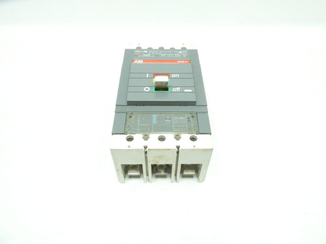 ABB S5H SACE S4 MOLDED CASE CIRCUIT BREAKER 2P 400A AMP 600V-AC