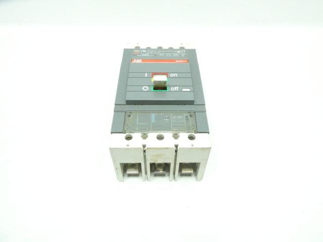 ABB S5H SACE S4 MOLDED CASE CIRCUIT BREAKER 2P 400A AMP 600V-AC