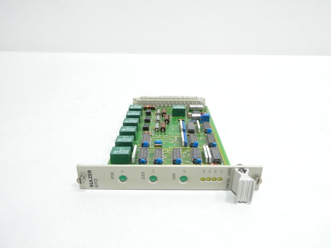 SULZER 112.016.936.200 NIPCO CONTROL LOGIC MODULE