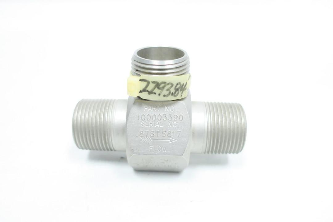 HALLIBURTON 100003390 VORTEX FLOW METER 1IN