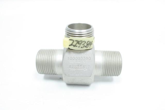 HALLIBURTON 100003390 VORTEX FLOW METER 1IN