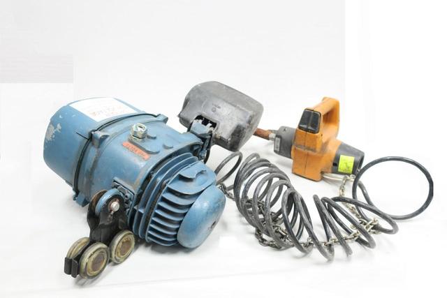MANNESMANN PMV8-V1F6 ELECTRIC HOIST 48FT/MIN 165LB 460V-AC