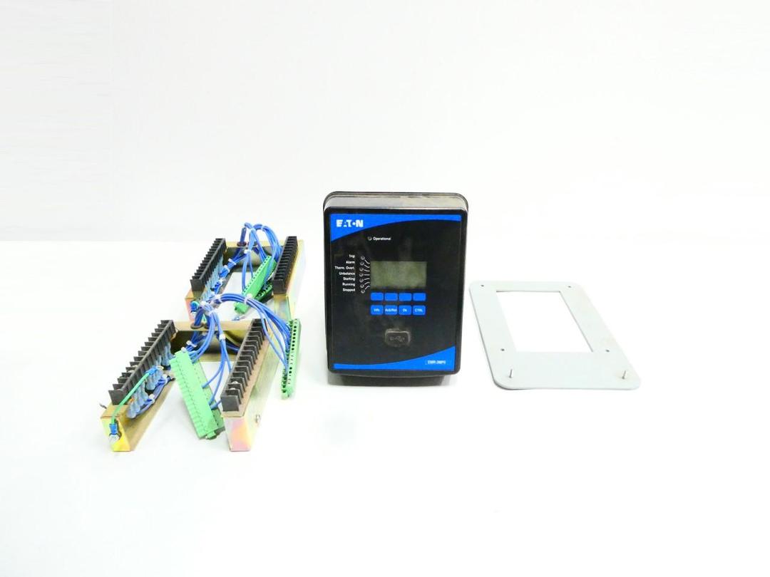 EATON EMR-3MP0-2A9BB MOTOR PROTECTION RELAY 48-230V-AC 24-270V-DC