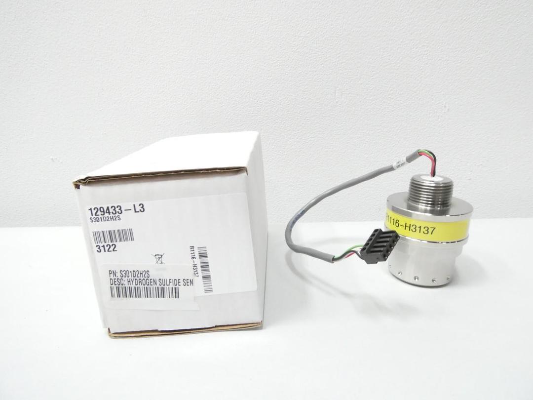 HONEYWELL 129433-L3 HYDROGEN SULFIDE SENSOR
