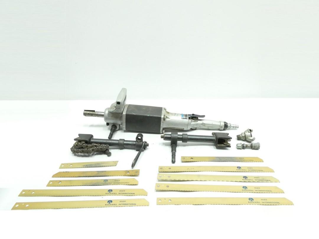 ROCKWELL 52Z 510 MODEL A PNEUMATIC SAW 300RPM