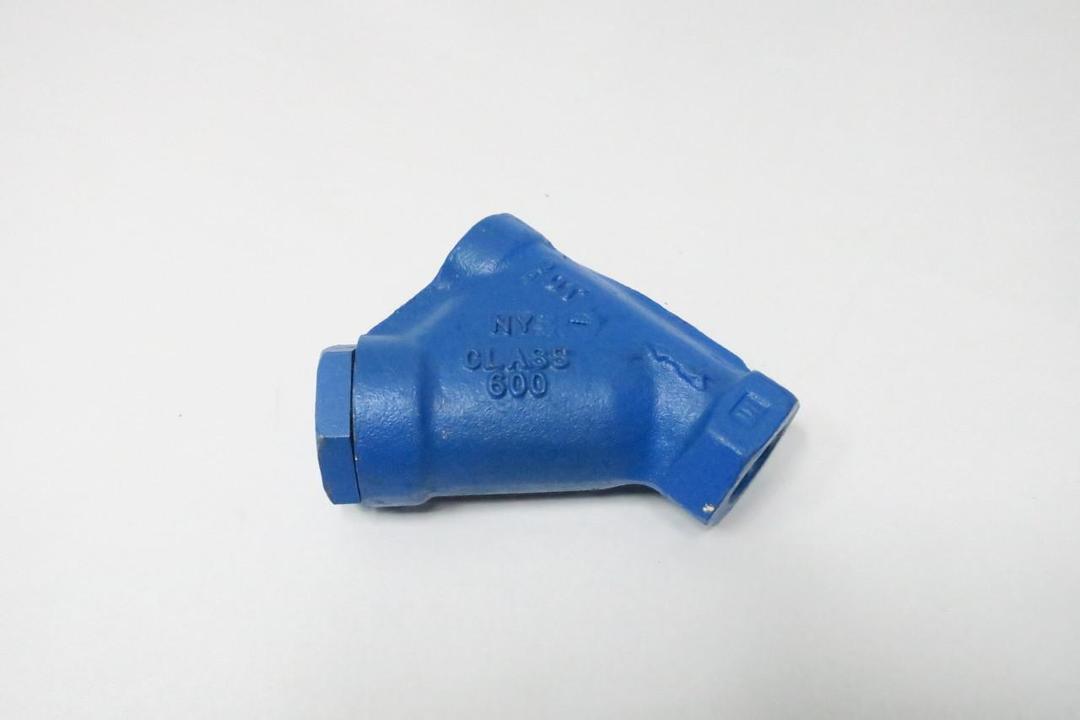 SPIRAX SARCO 52043B IRON SOCKET WELD STRAINER 3/4IN 600