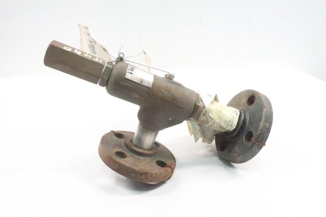 CONSOLIDATED 19900-1-CC-MS-31 FLANGED RELIEF VALVE 299STD-CU-FT 150PSI 1IN