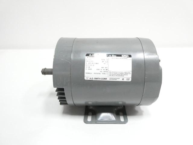 AO SMITH 2F90 FS AC MOTOR B56C 3PH 1/2HP 1725RPM 208-230/460V-AC