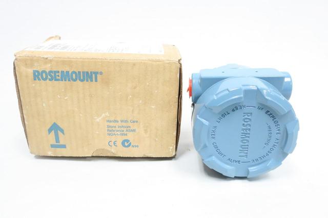 ROSEMOUNT 444RL1D1A1E6 TEMPERATURE TRANSMITTER 0-75C 12-45V-DC