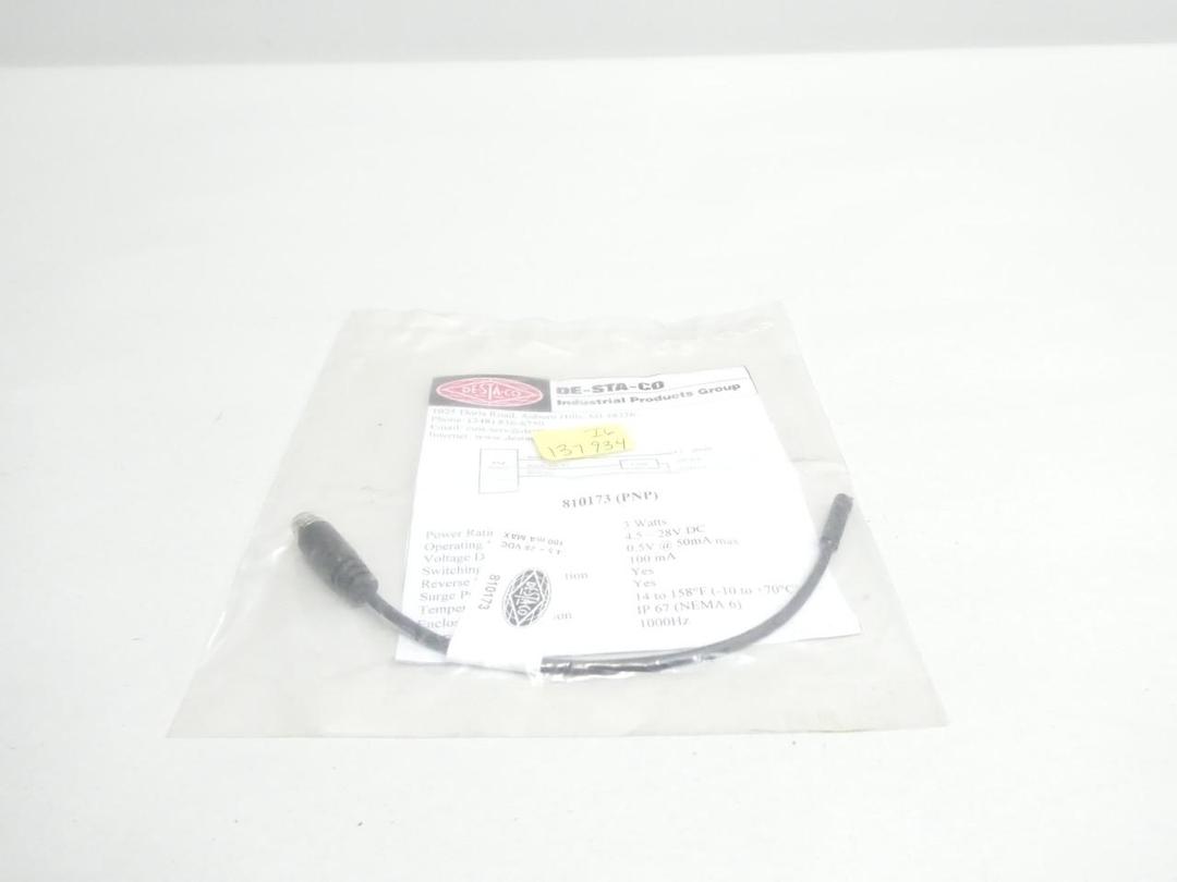 DESTACO 810173 PROXIMITY SENSOR 4.5-28V-DC