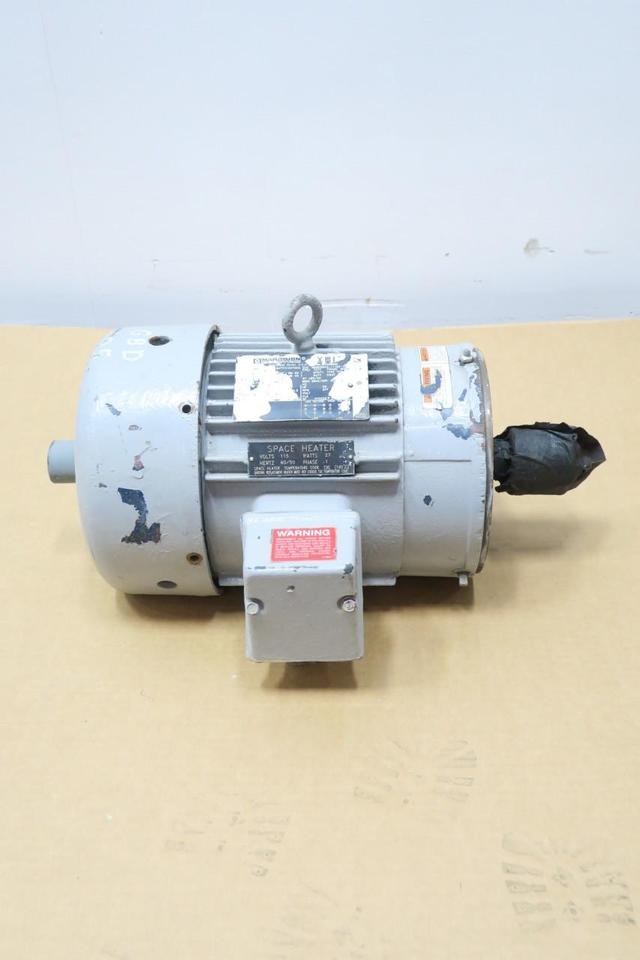 MARATHON JVM184TTFS16570AAL XRI AC MOTOR 184T 3PH 5HP 1755RPM 230/460V-AC