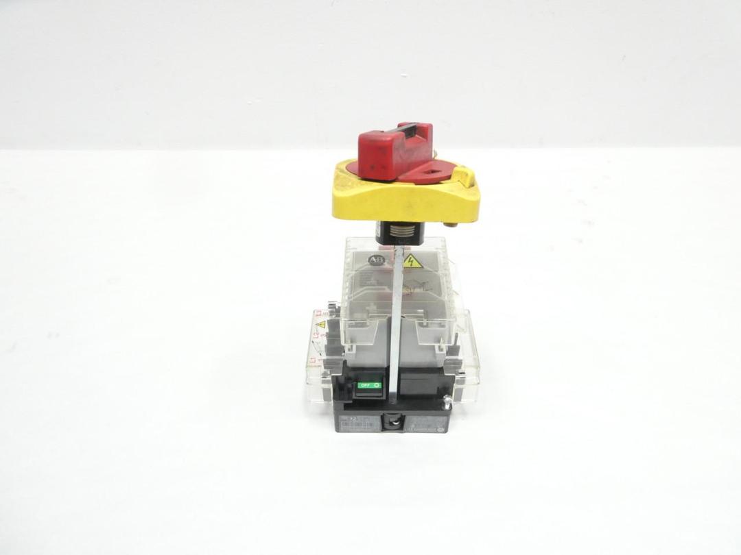 ALLEN BRADLEY 194R-NC030P3 FUSIBLE DISCONNECT SWITCH 3P 30A AMP 600V-AC