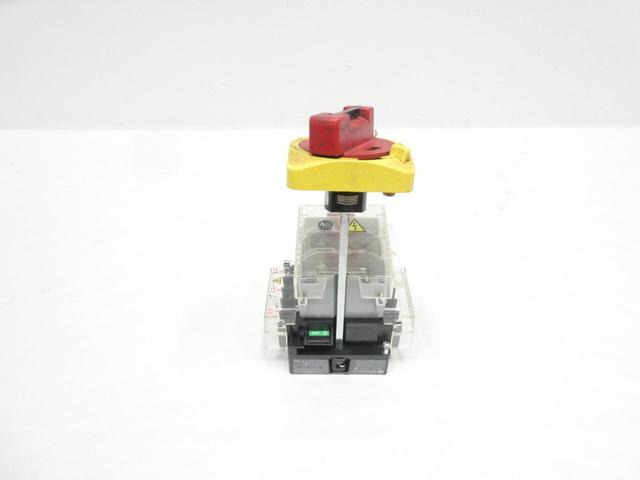 ALLEN BRADLEY 194R-NC030P3 FUSIBLE DISCONNECT SWITCH 3P 30A AMP 600V-AC