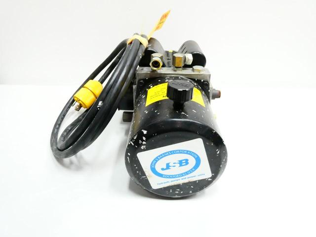 JOHN S BARNES C6K34NZ1A WINCH PUMP 1HP 115/208-230V-AC