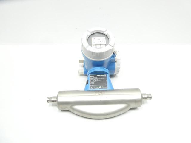 ENDRESS HAUSER 83F15-CFUDAARABBA5 PROMASS 83 FLOW METER 1/2IN 16-62V-DC